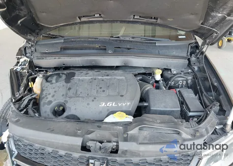 2015 Dodge Journey Crossroad from USA, damaged, VIN 3C4PDCGG8FT622901